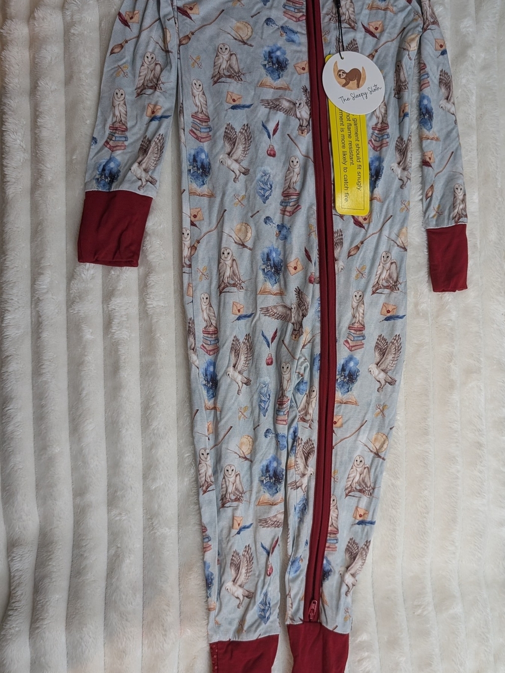 The Sleep Sloth Zippie- Harry Potter